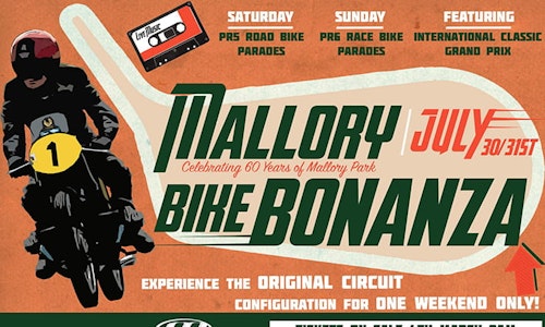 Mallory Park becomes a pensioner