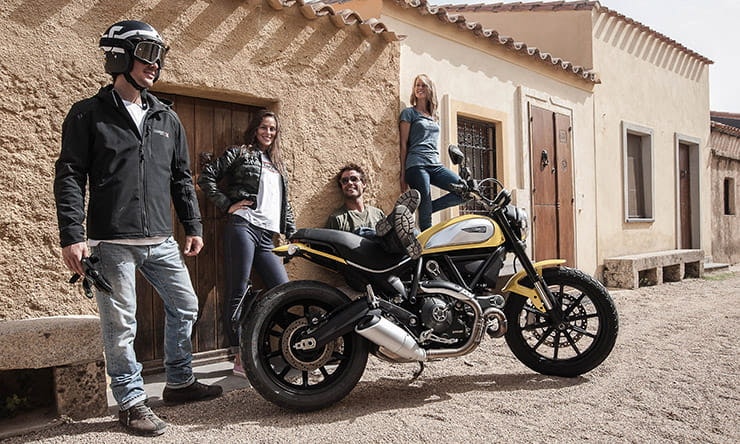 Ducati Scrambler