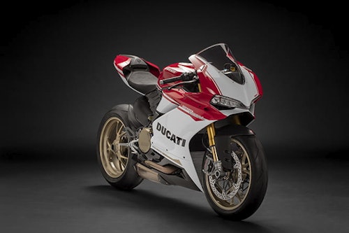 Ducati unveil 90th anniversary '1299 Panigale S Anniversario'