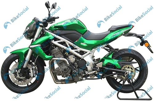 Benelli set to launch 750cc twin and 900cc triple for 2017