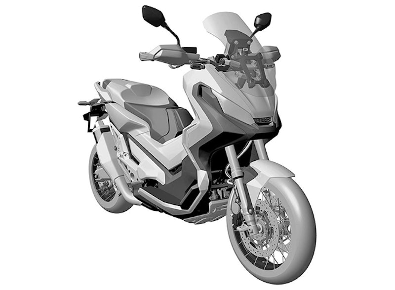 Likely to appeal to the European markets instead of the UK, the City Adventure bike bears a similar resemblance to the Integra