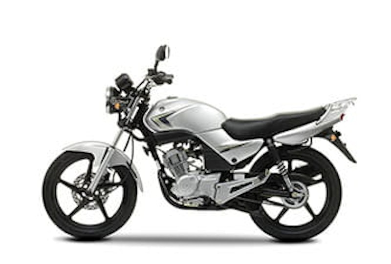 Yamaha YBR125. Built to sell, not necessarily to last.
