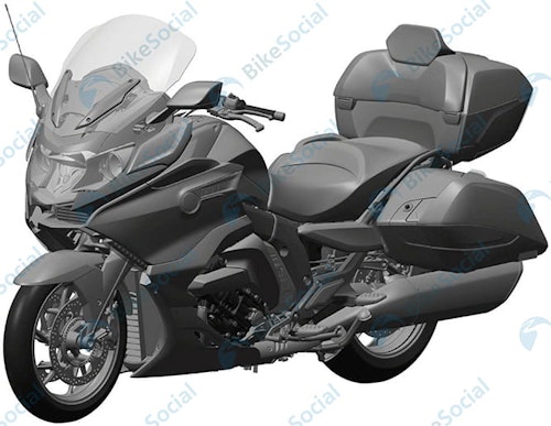 Patents reveal 160bhp production BMW bagger