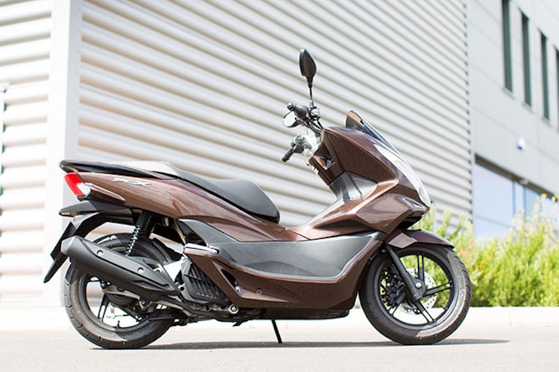 Honda's ever popular PCX125 scooter