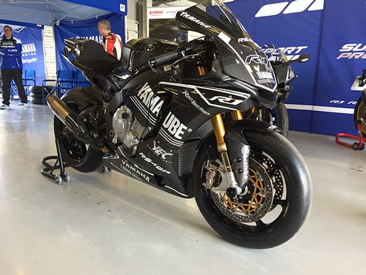 World's best Yamaha R1 track day bike?