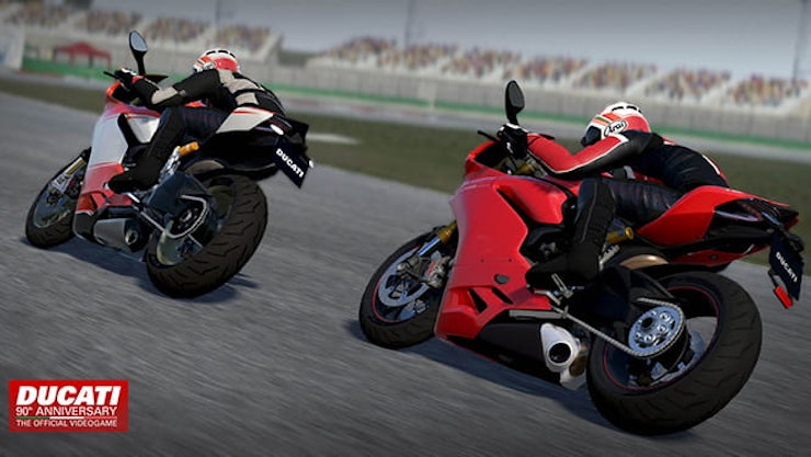Ducati launch their own videogame
