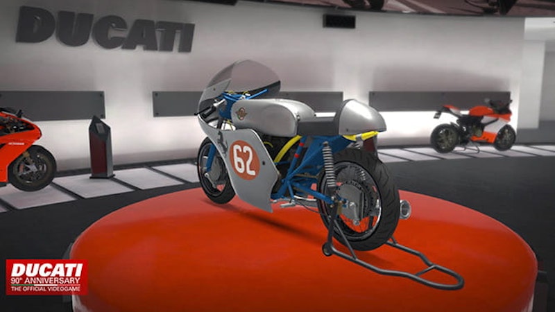 Browse through the technical and historical data of each model in the Museum section