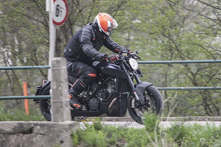 New Husqvarna 1301 breaks cover