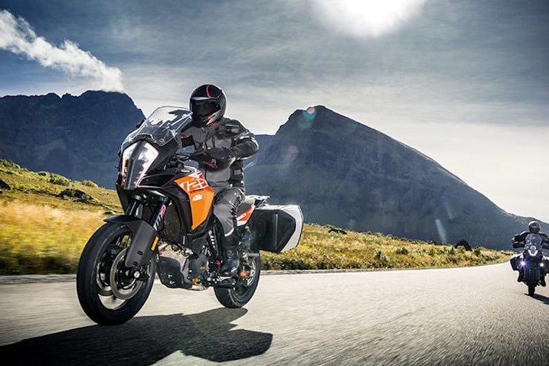 KTM 1290 Super Adventure S new for 2017