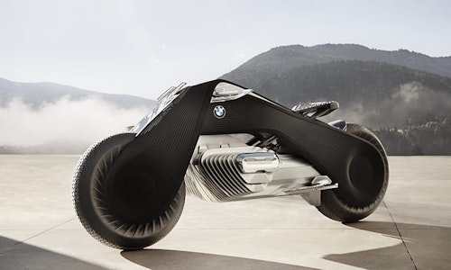 The BMW we’ll be riding in 30 years