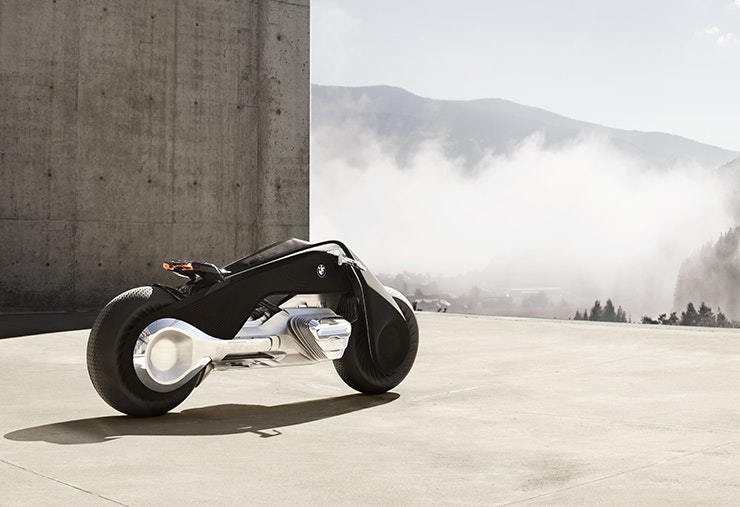 BMW Vision Next 100