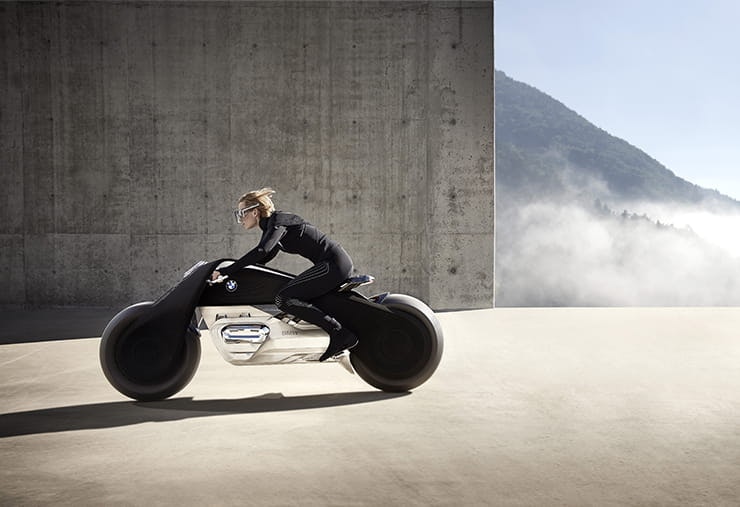 BMW Vision Next 100