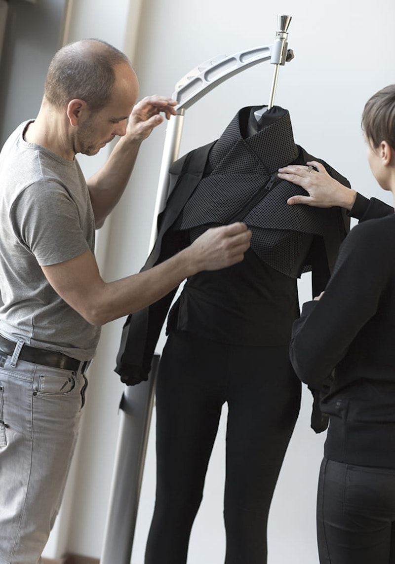 Safety suit replaces traditional leathers