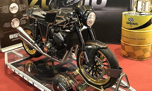 Gold plated special? Yours for €60k, sir!