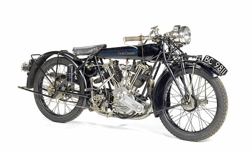 £1.6m spent at Stafford Classic Bike Show Bonhams Auction