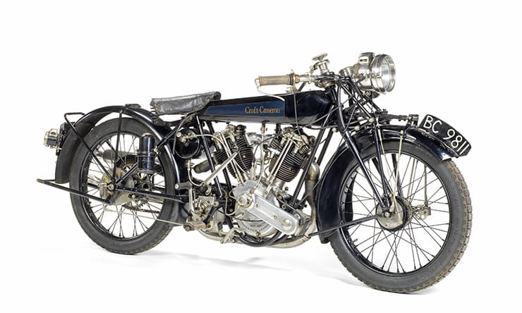 £1.6m spent at Stafford Classic Bike Show Bonhams Auction