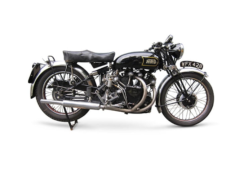 1948 Vincent-HRD Series-B Black Shadow