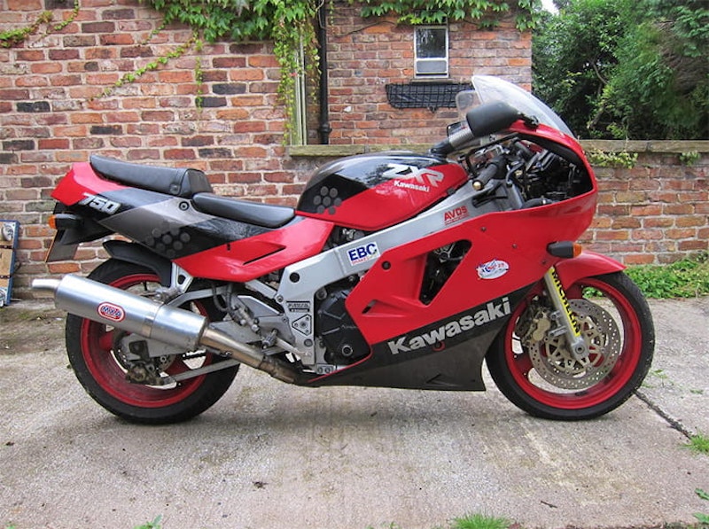1989 Kawasaki 748cc ZXR750