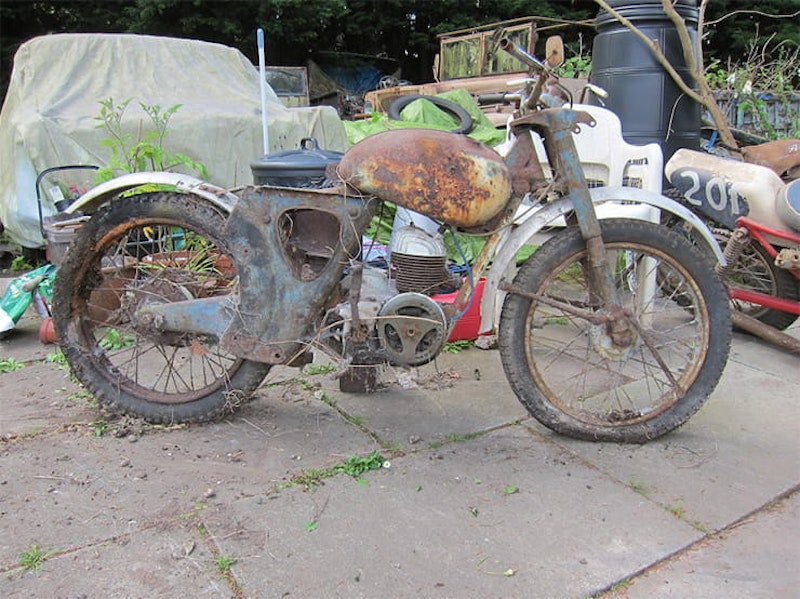 1959 James 147cc L15 Cadet