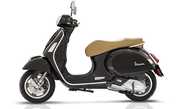 Classic Vespas 'i-get' new engine