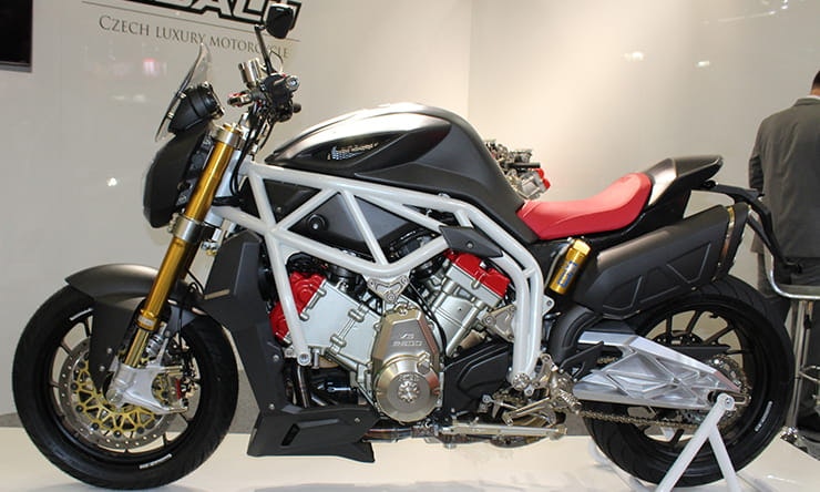 Mad Czech built 2500cc V6 promises to go on sale in 2018!