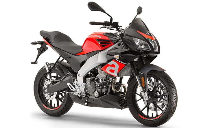 Tough little Tuono puts Aprilia in naked 125 class