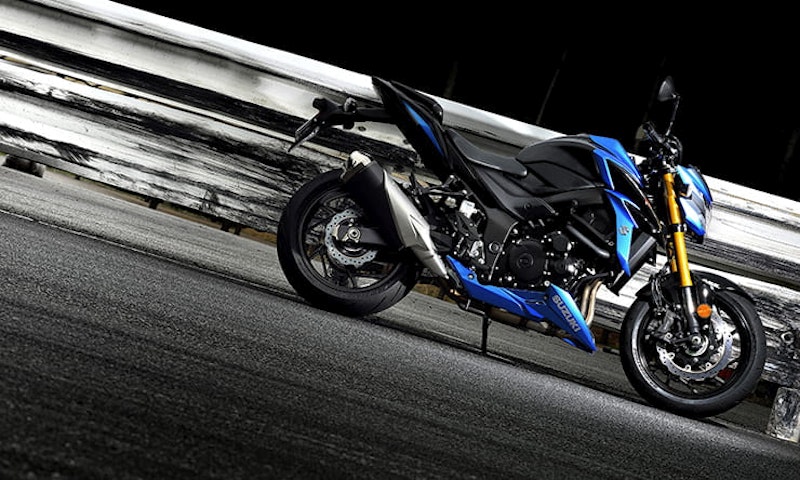 New Suzuki GSX-S750 for 2017