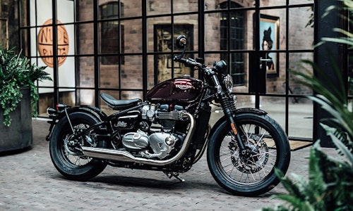 Triumph’s brand new Bobber for 2017