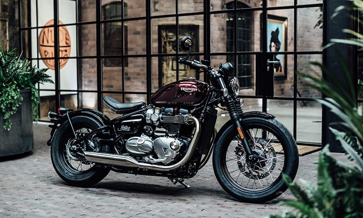 Triumph’s brand new Bobber for 2017