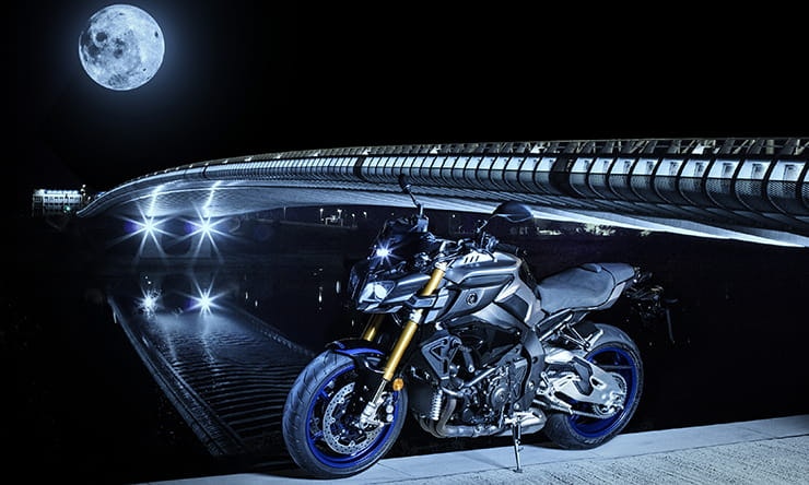 Yamaha's MT-10 gets the full SP treatment
