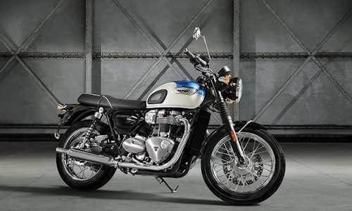 Triumph Bonneville T100 returns with 900cc motor for 2017