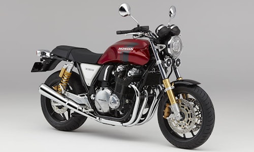 Honda add some extra retro charm to CB1100