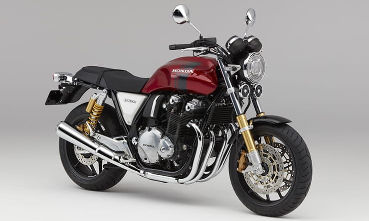 Honda add some extra retro charm to CB1100