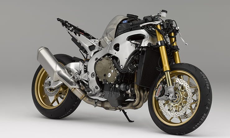 Honda release new Honda Fireblades for 2017