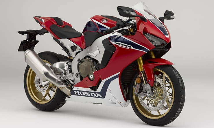 Honda Fireblade SP2