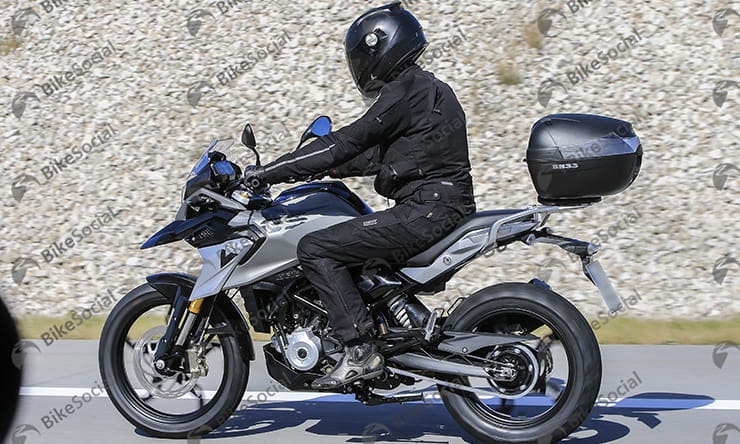 BMW Mini GS Spotted!