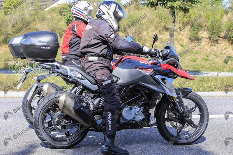 G310 GS shares many components with the G310 R