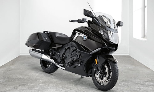 BMW confirms six-cylinder bagger – the K1600 B