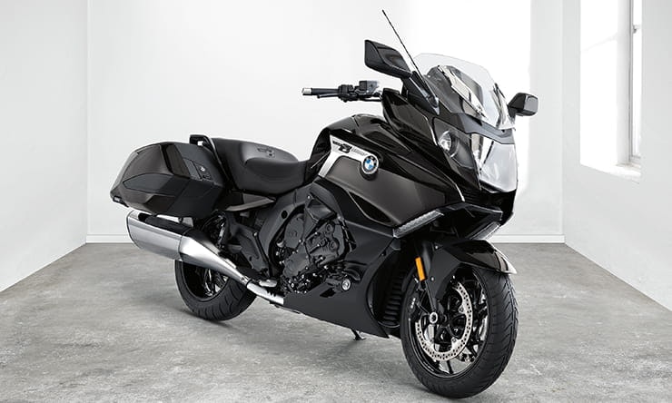 BMW confirms six-cylinder bagger – the K1600 B