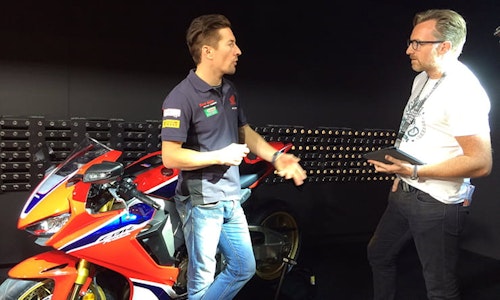 Nicky Hayden rides new Fireblade: “It felt like a race bike”