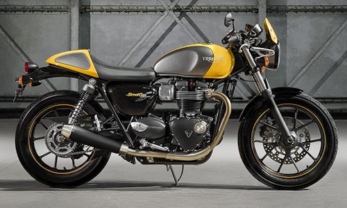 New Triumph Street Cup