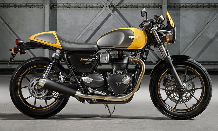 New Triumph Street Cup