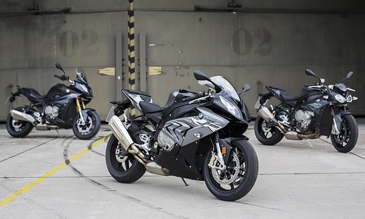 Euro 4 updates for BMW S1000RR, BMW S1000R and BMW S1000XR