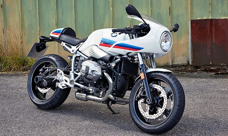 Two new BMW R nineTs – the R nineT Pure and cool new R nineT Racer