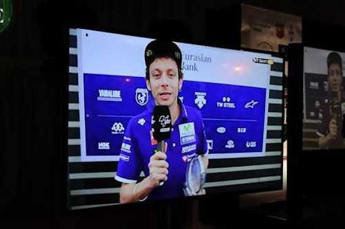 Rossi inducted into Motorsport Hall of Fame