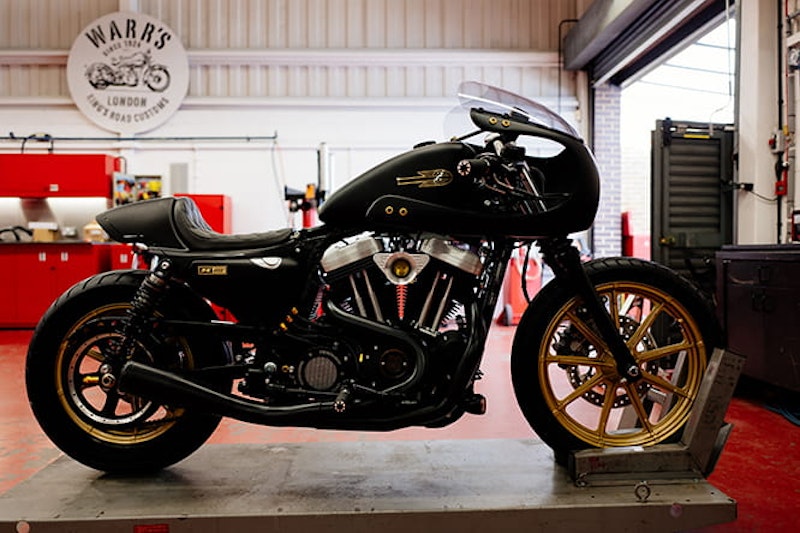 Rascal Racer by Warrs Harley-Davidson, Kings Road, London