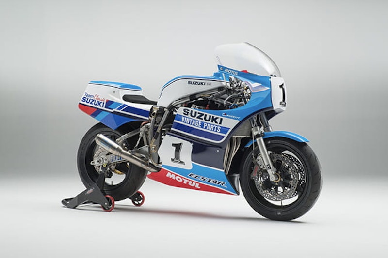 Suzuki XR69 is set to light up Coventry this weekend