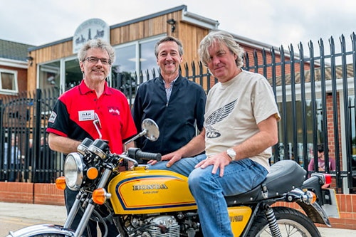 Largest Honda collection outside of Japan opens...in Suffolk
