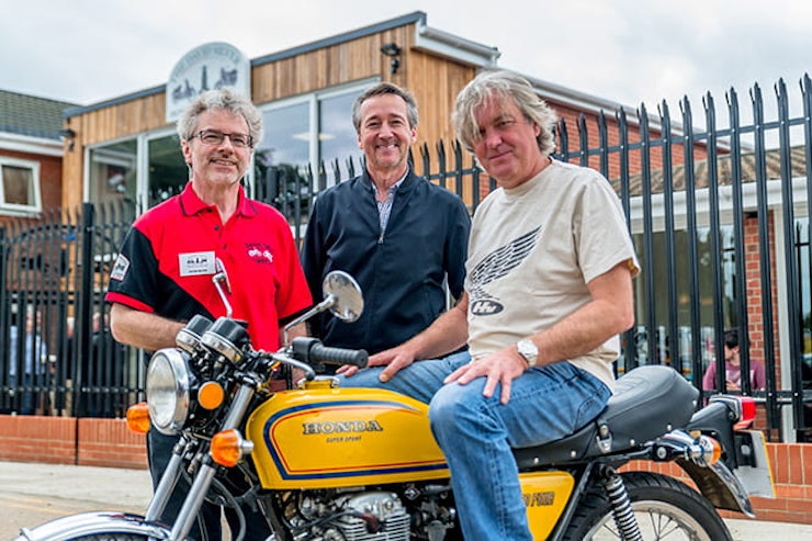 Largest Honda collection outside of Japan opens...in Suffolk