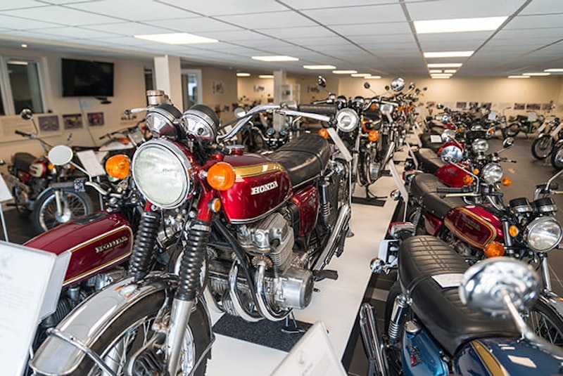 150 different Honda models from '51 - '91
